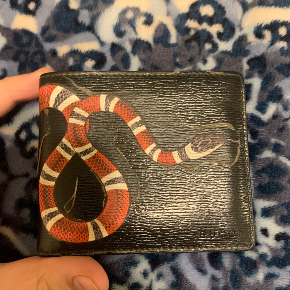 Gucci men’s wallet